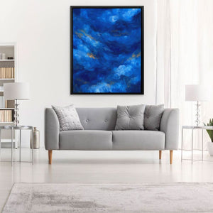 Celestial Drift - Luxury Wall Art