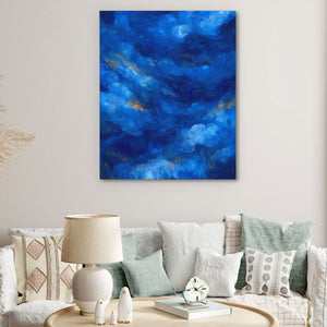 Celestial Drift - Luxury Wall Art
