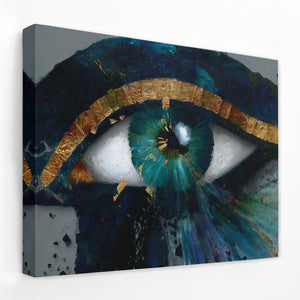 Celestial Eye Awakening - Luxury Wall Art