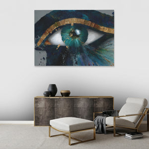 Celestial Eye Awakening - Luxury Wall Art