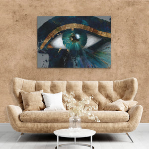 Celestial Eye Awakening - Luxury Wall Art