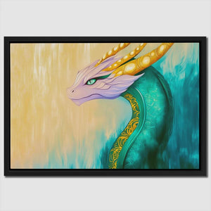 Celestial Guardian Dragon - Dragon Art