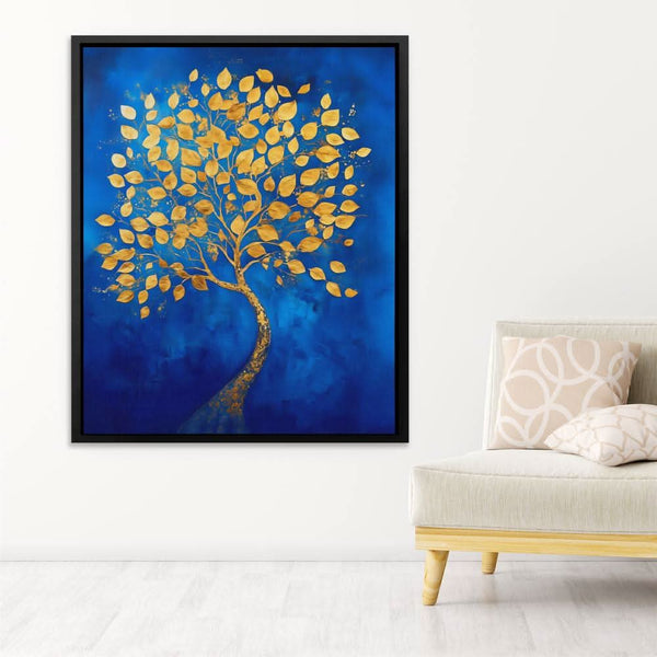 Celestial Leaves in a room