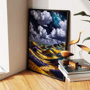 Celestial Pathways - Luxury Wall Art