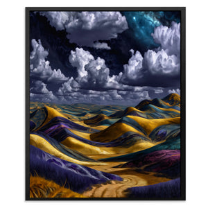 Celestial Pathways - Luxury Wall Art