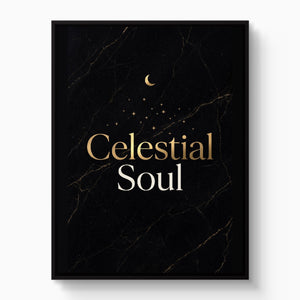 Celestial Soul - Luxury Wall Art