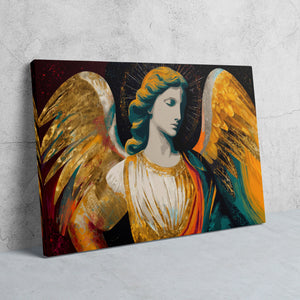Celestial Wings Unfurled - Luxury Wall Art