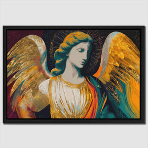 Celestial Wings Unfurled - Luxury Wall Art