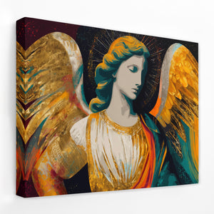 Celestial Wings Unfurled - Luxury Wall Art