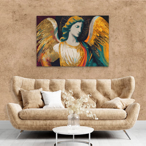 Celestial Wings Unfurled - Luxury Wall Art