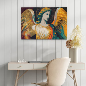 Celestial Wings Unfurled - Luxury Wall Art