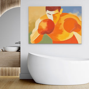 Champions Fire - Luxury Wall Art