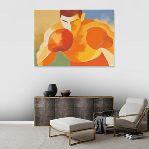 Champions Fire - Luxury Wall Art