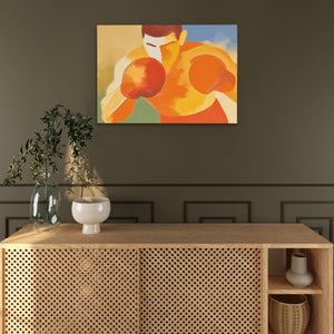 Champions Fire - Luxury Wall Art