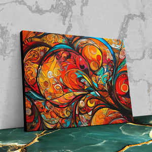 Chaotic Bliss - Abstract Wall Art Print