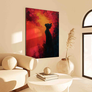 Chaotic Kitten - Luxury Wall Art