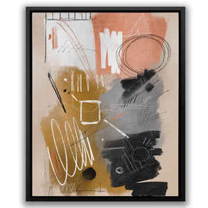 Chaotic Lines - Luxury Wall Art