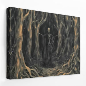 Chaotic Shadow - Luxury Wall Art