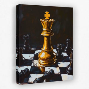 Checkmate Board - Luxury Wall Art