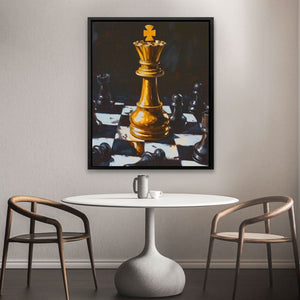 Checkmate Board - Luxury Wall Art