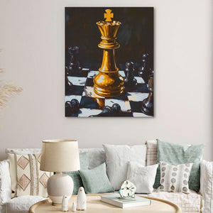 Checkmate Board - Luxury Wall Art