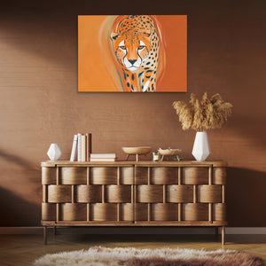 Cheetah Atmospheric Oil — Cheetah Atmospheric Oil Brown Room Clean 61