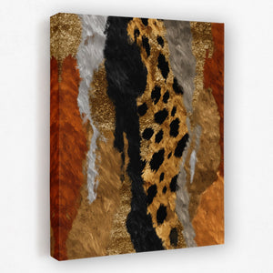 Cheetah Desert Sprint - Luxury Wall Art