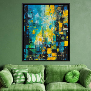 Chemical Reaction - Oversized Canvas Wall Art
