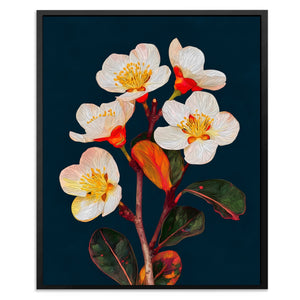 Cherry Blossom Botanical - Luxury Wall Art