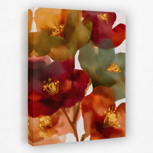 Cherry Blossom Gold - Luxury Wall Art