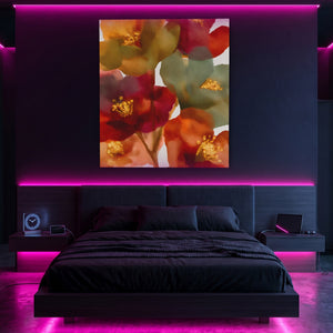 Cherry Blossom Gold - Luxury Wall Art