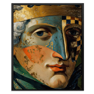 Chess King Metamorphosis - Luxury Wall Art