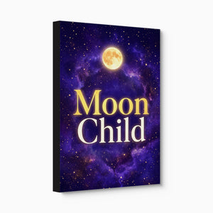 Child of the Cosmos — child of the cosmos angled flush print