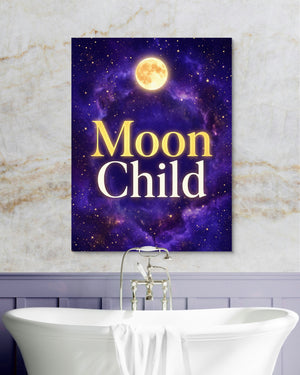 Child of the Cosmos — child of the cosmos psd marble purple bath 1port flush print