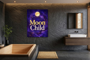 Child of the Cosmos — child of the cosmos small bathroom interior 1port flush print