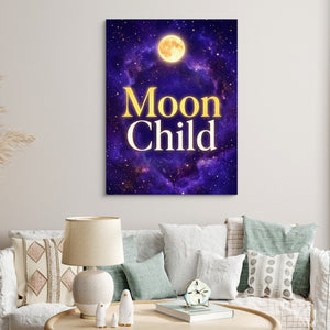 Child of the Cosmos — child of the cosmos sq clock bed 1port flush print