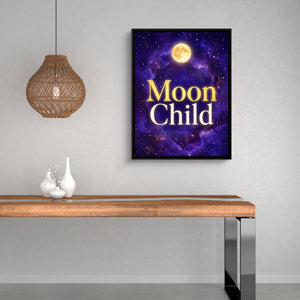 Child of the Cosmos — child of the cosmos sq coffee bar 1port framed black