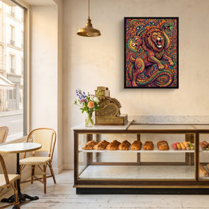 Chimera Unleashed - Luxury Wall Art