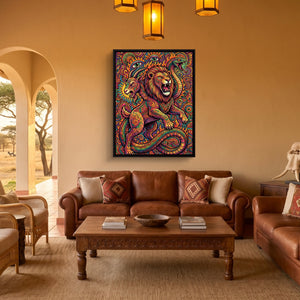 Chimera Unleashed — chimera unleashed sq safari house 1port framed black