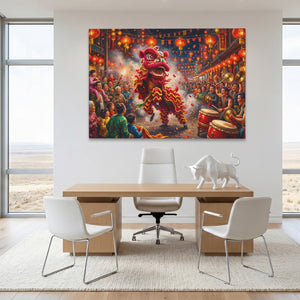 Chinese New Years Celebration - Luxury Wall Art