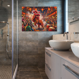 Chinese New Years Celebration — Chinese New Years Celebration BathRoom 2