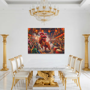 Chinese New Years Celebration — Chinese New Years Celebration Roman White Room Land 212