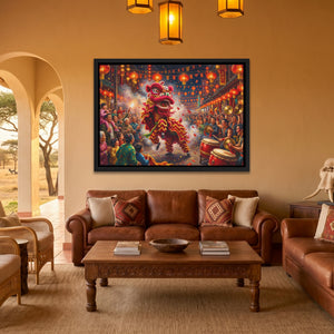 Chinese New Years Celebration — Chinese New Years Celebration Safari House Land 233