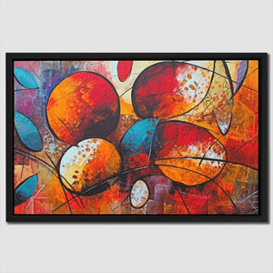 Chromatic Cadence - Abstract Wall Art Print