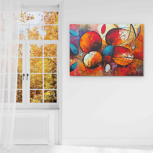 Chromatic Cadence - Wall Art