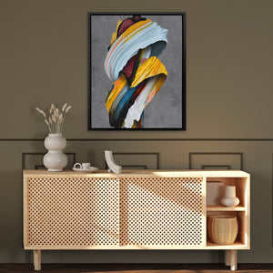 Chromatic Flow Symphony - Luxury Wall Art