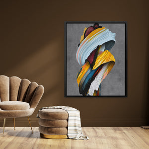 Chromatic Flow Symphony - Luxury Wall Art