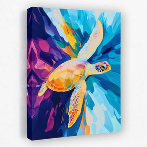 Chromatic Voyage - Luxury Wall Art