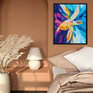 Chromatic Voyage - Luxury Wall Art