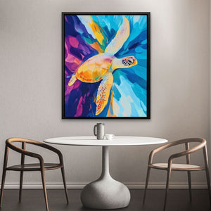 Chromatic Voyage - Luxury Wall Art